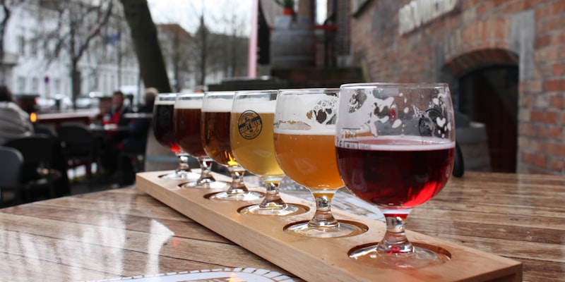 Craft breweries of Lille