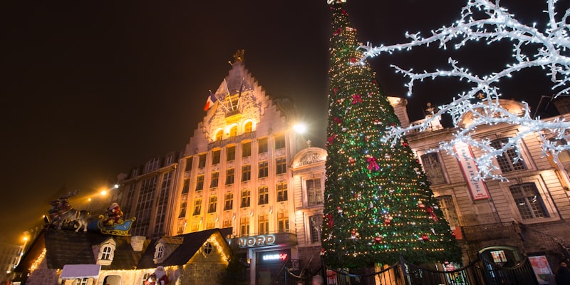 Was tun in Lille im Dezember